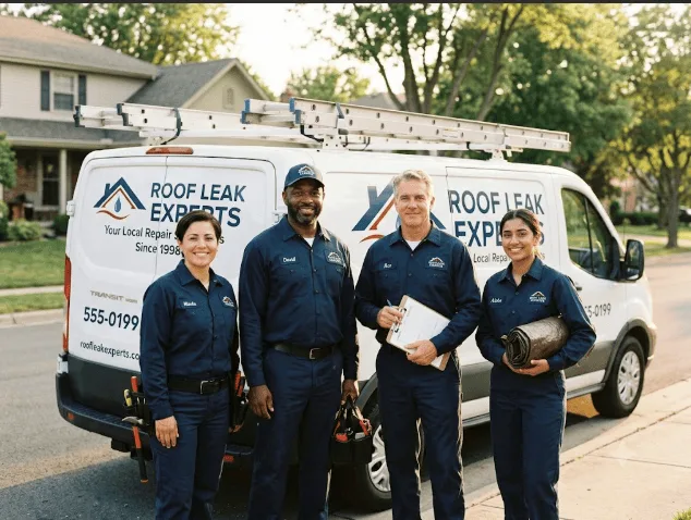 Roof Leak Repair company in Garrett Park, MD