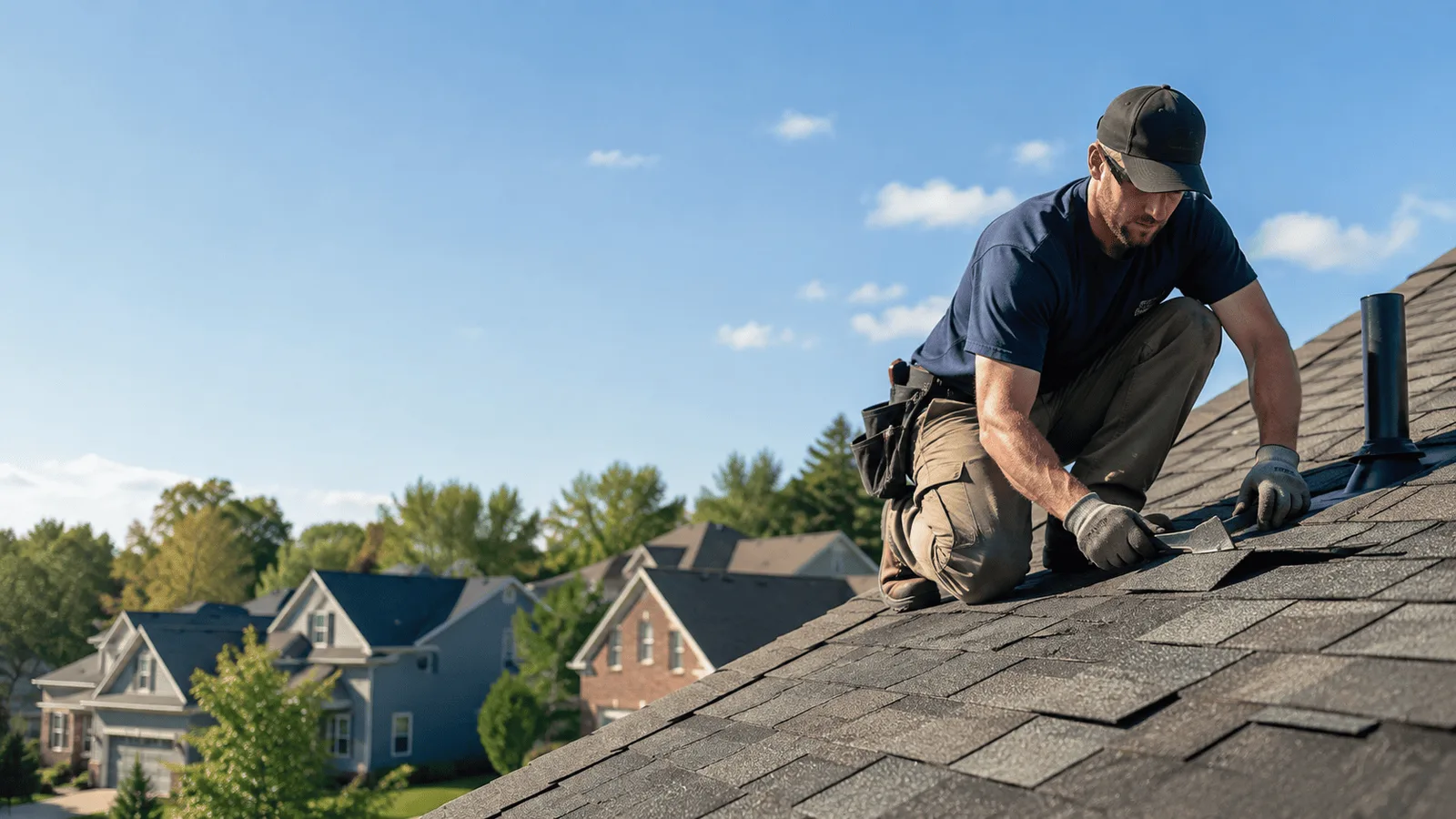 Roof Leak Repair in Garrett Park, MD near me